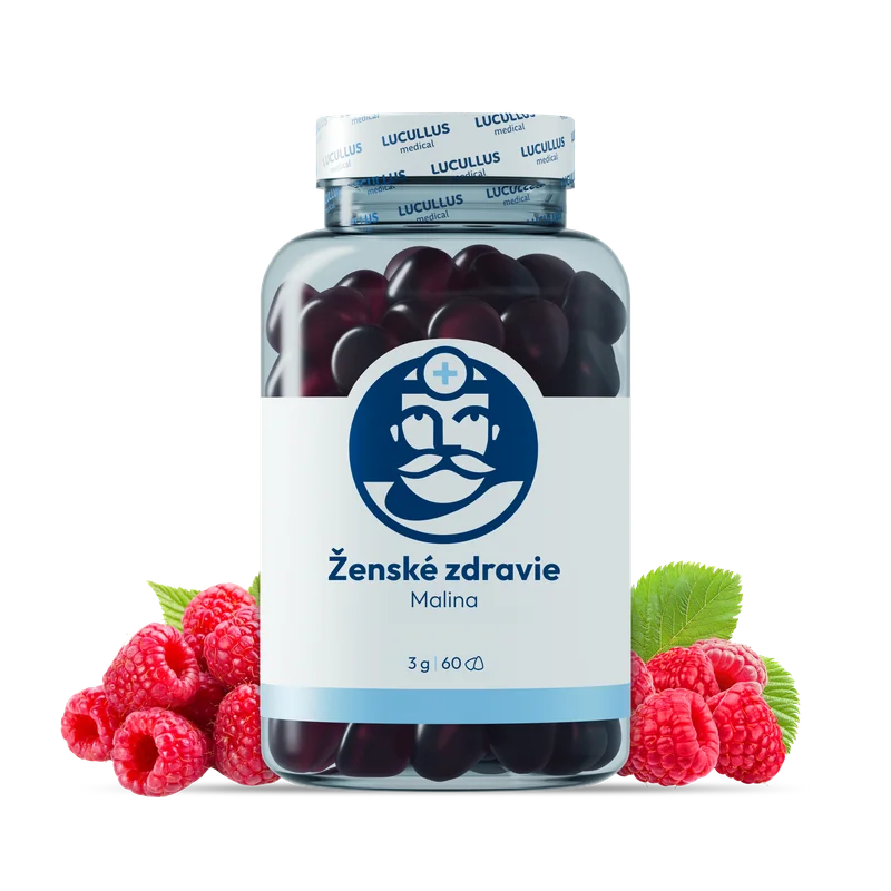 Dr. LUCULLUS Ženské zdravie 60 cukríkov