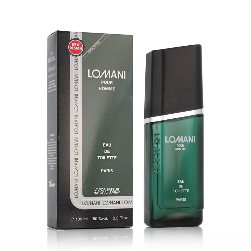 Lomani Pour Homme toaletná voda pre mužov 100 ml