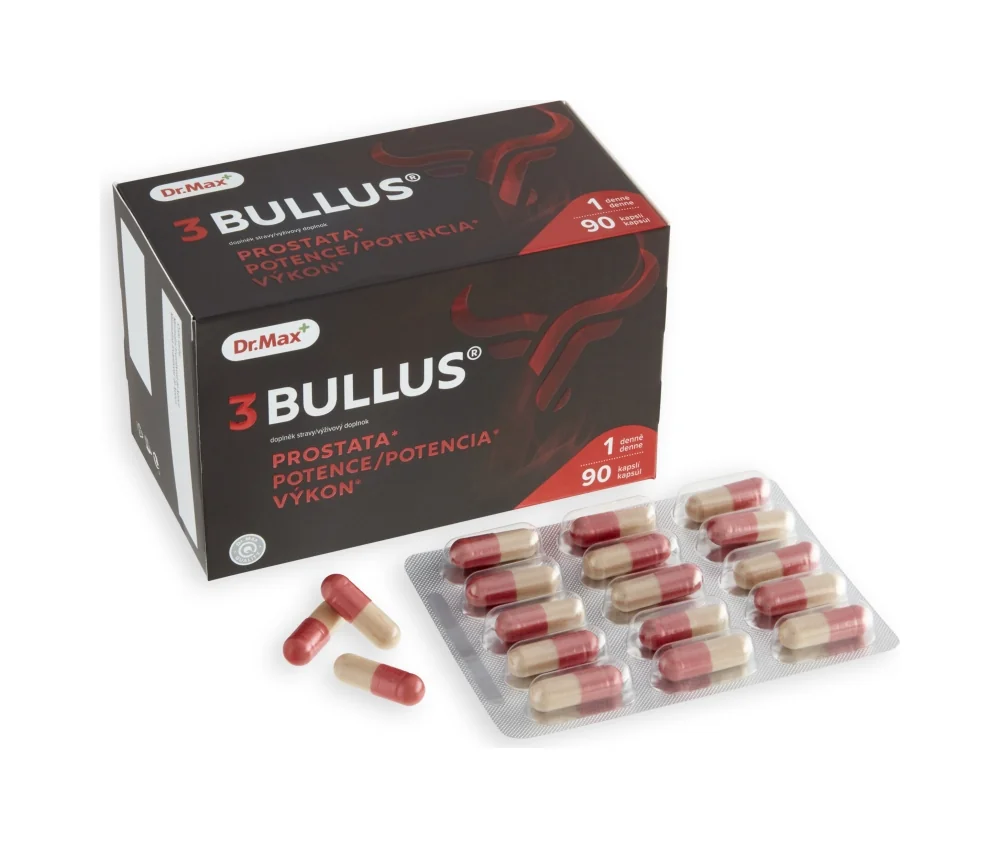 Dr.Max 3BULLUS cps (inov. 2022) 1x90 ks