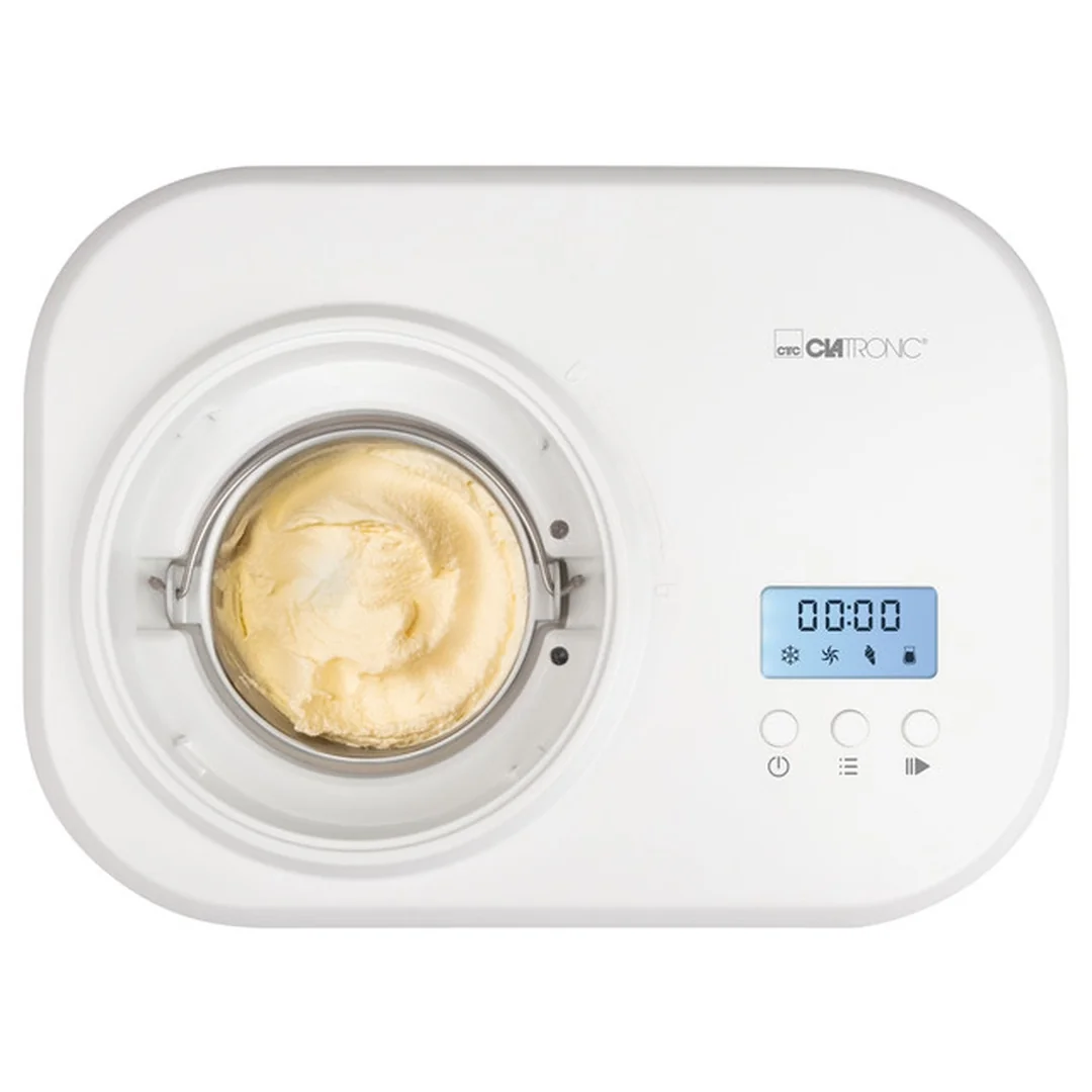 Clatronic ICM 3799 výrobník zmrzliny s kompresorom