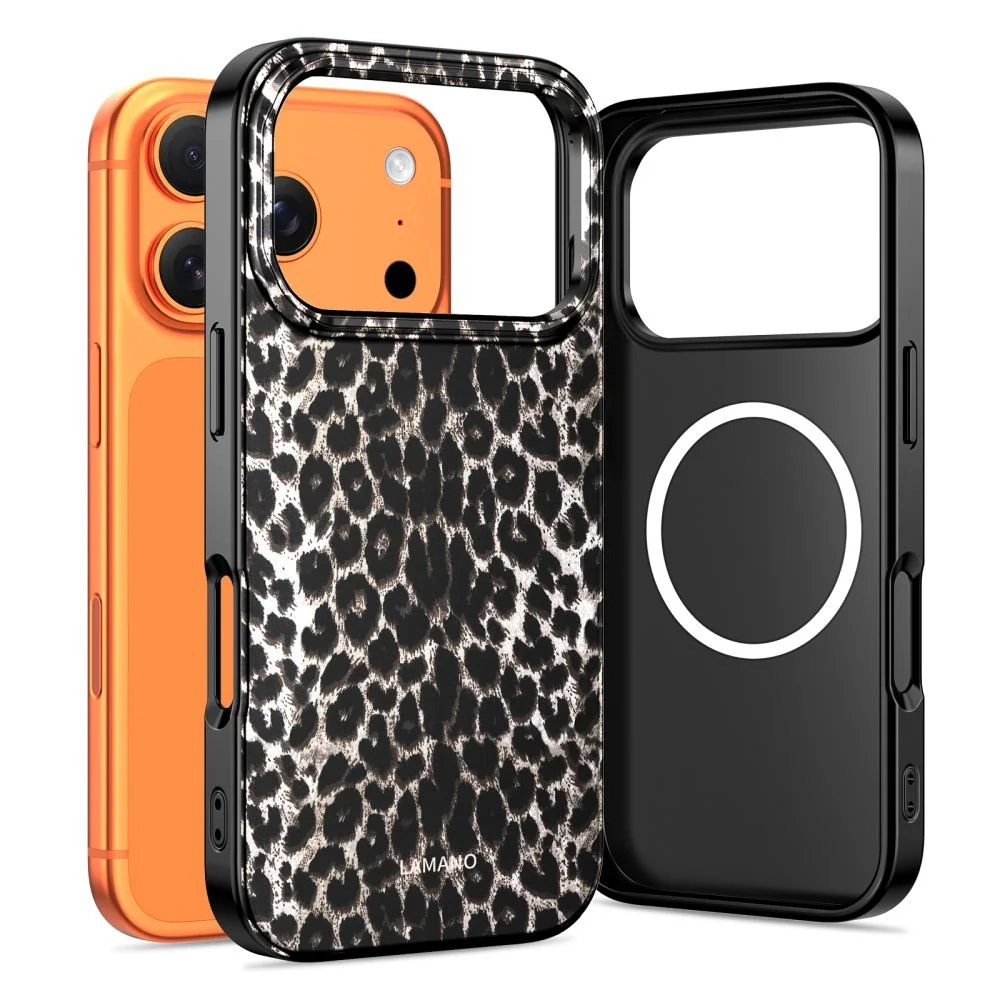 Tech-Protect Lamano MagSafe kryt na iPhone 17 Pro Max, leopard