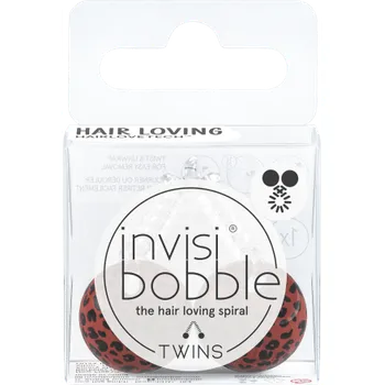 invisibobble TWINS Purrfection (Hanging Pack) 1x1 ks, gumička do vlasov