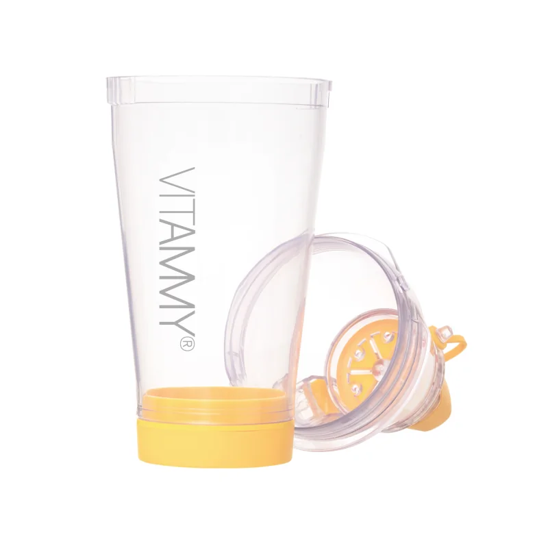 VITAMMY TUBE 1 inhalačná komora s maskou pre dojčatá 0–18 mesiacov
