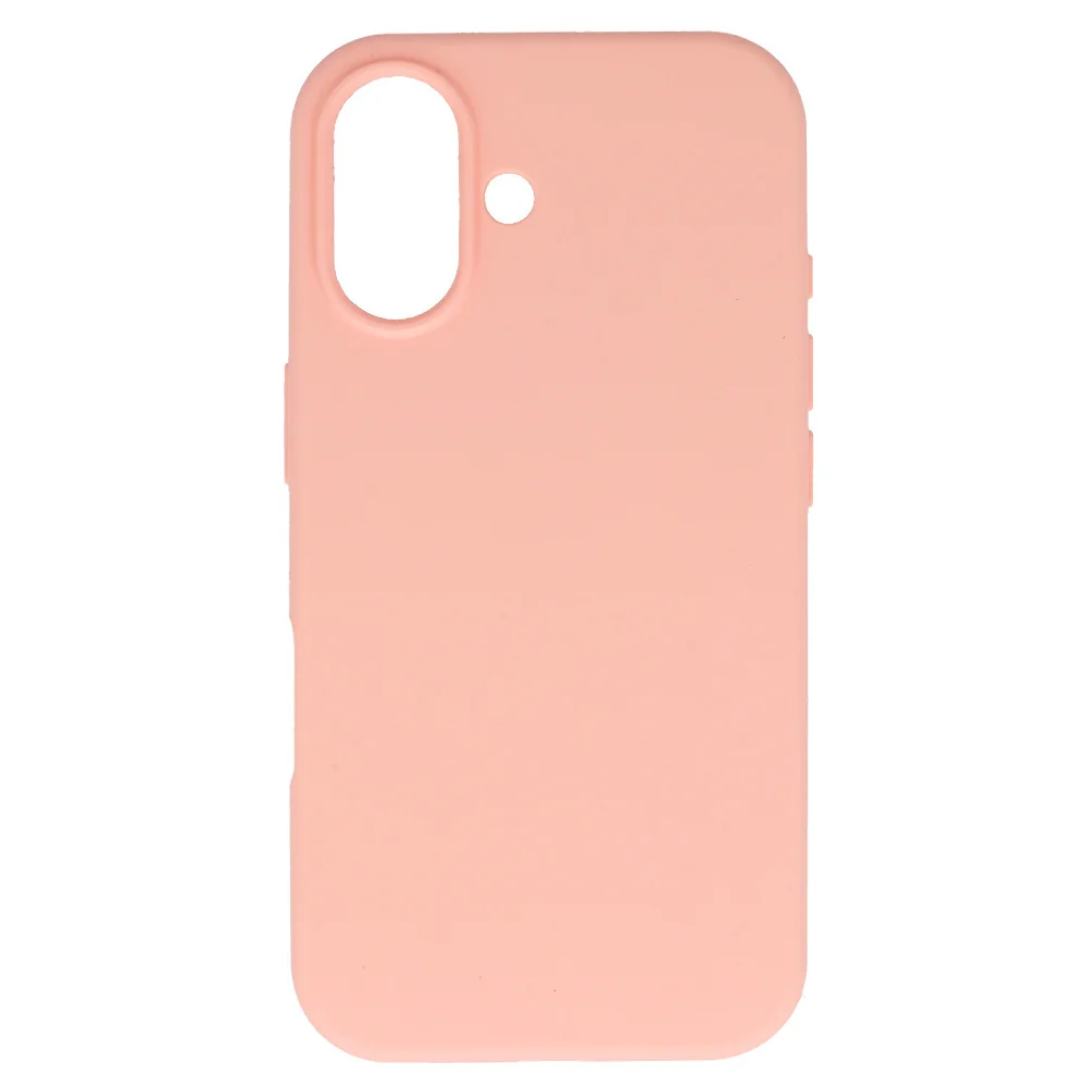 MG Silicone Lite kryt na iPhone 16, oranžový