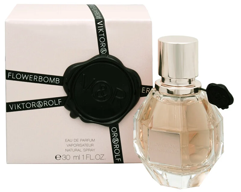 Viktor&Rolf Flowerbomb Edp 100ml 1×100 ml, parfumová voda