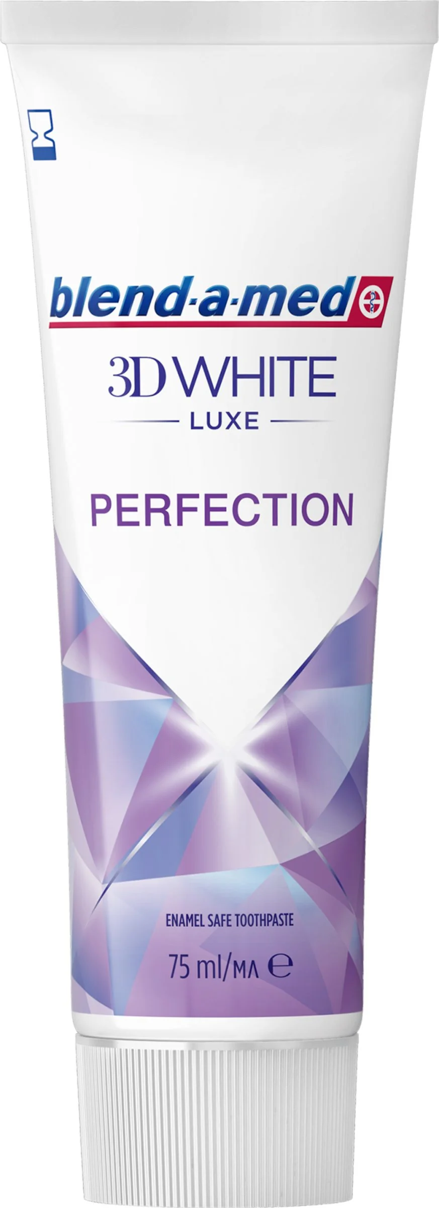 Blend-a-med 3D White Luxe Perfection zubná pasta75ml 1×75 ml, zubná pasta