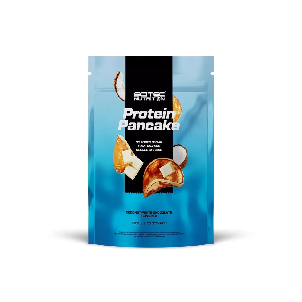 Scitec Nutrition Protein Pancake 1036 g biela čokoláda-kokos