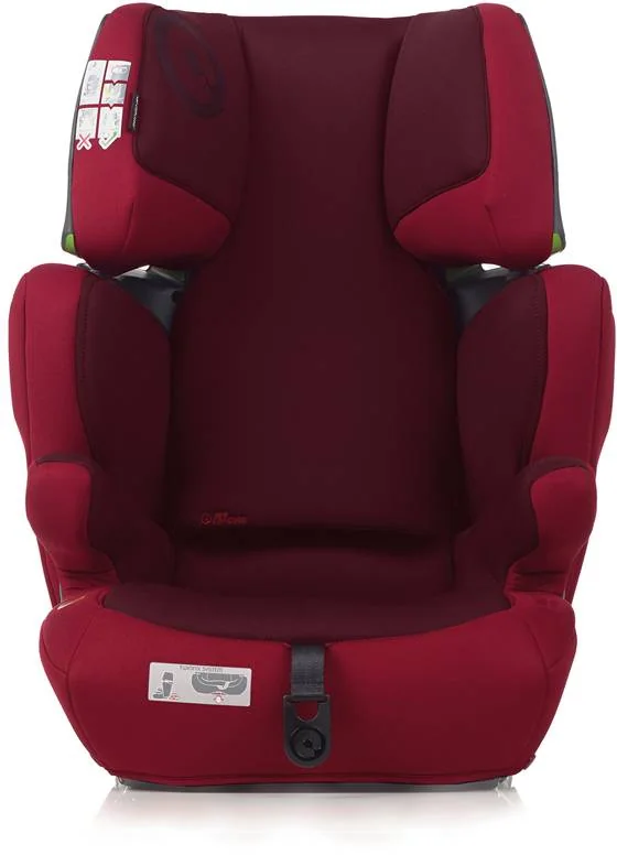 JANÉ Autosedačka Concord Transformer Itech i-size, od 100 do 150cm, Dark Oak 1×1 ks, autosedačka