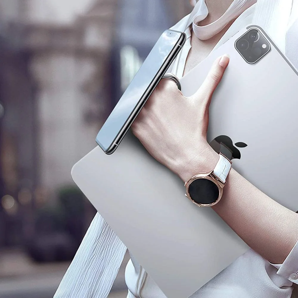 Tech-Protect Magnetic Ring držiak na mobil na prst, flower rose