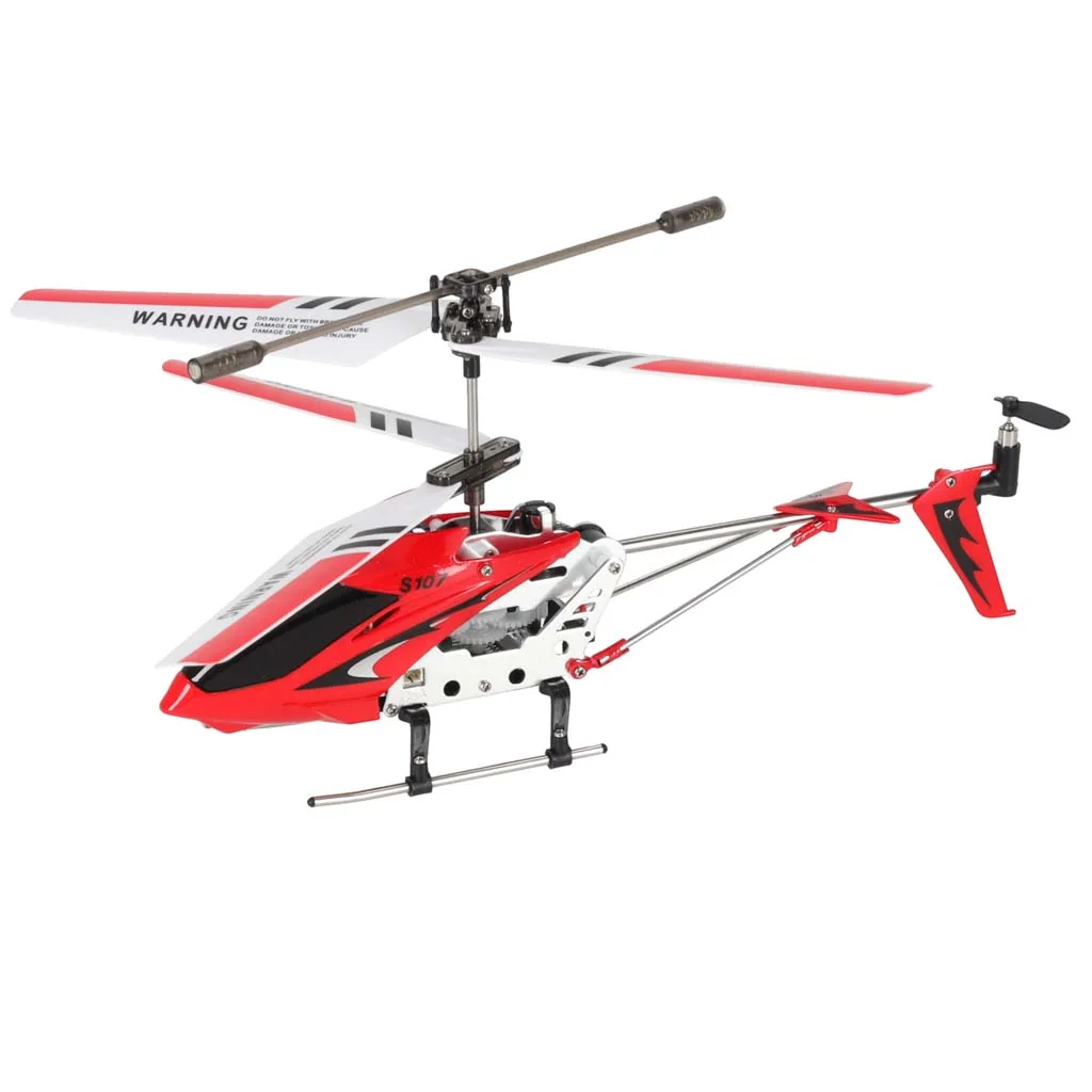 Mini RC vrtuľník na diaľkové ovládanie – červený