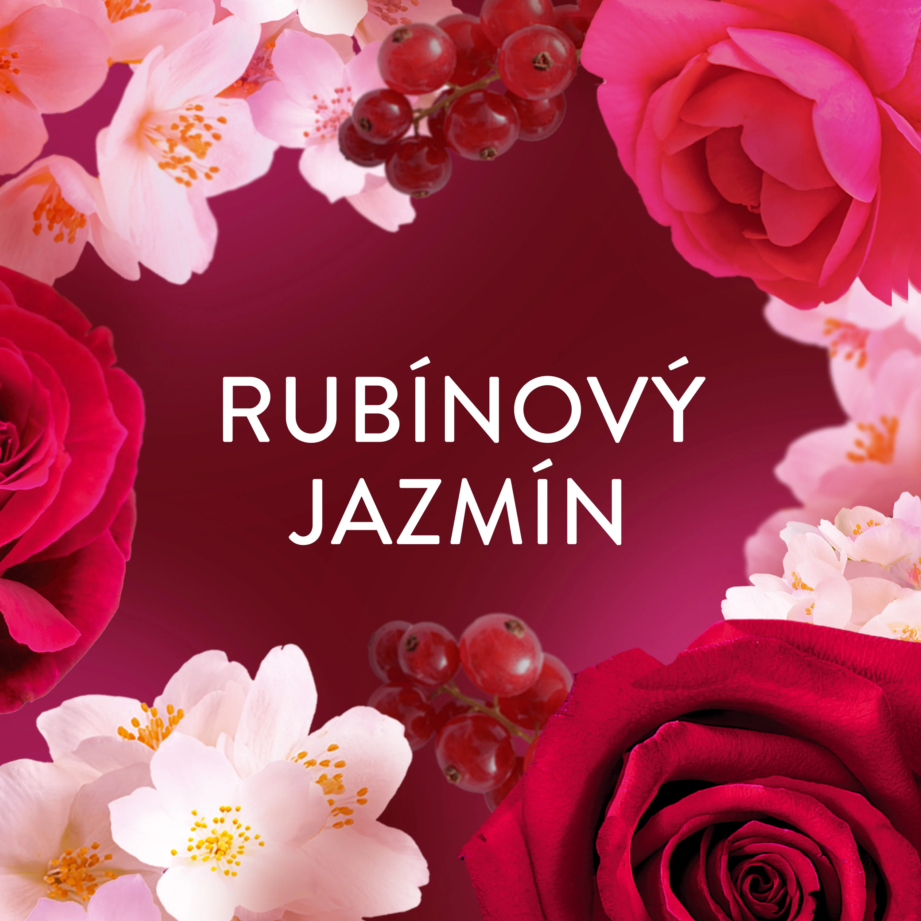 Lenor Ruby Jasmine perličky do prania 195 g