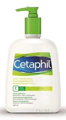 CETAPHIL hydratačné mlieko 1×460 ml, čistiace mlieko