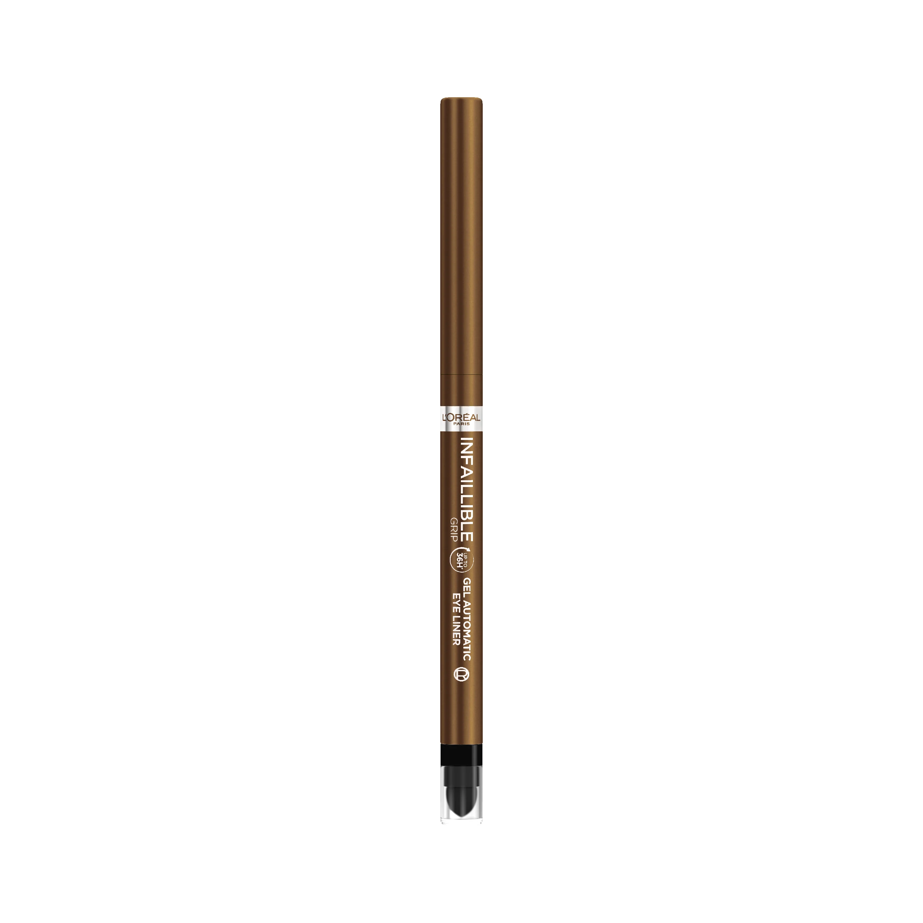 L’Oréal Paris Infaillible Grip Gel Automatic Liner 12 Bronzed Expresso očná linka 1×1 ks, očná linka