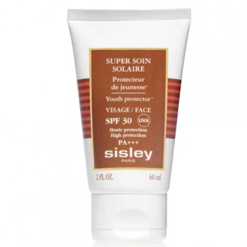 Sisley Vodeodolný opaľovací krém na tvár SPF 30 Sun 1×60 ml, opaľovací krém