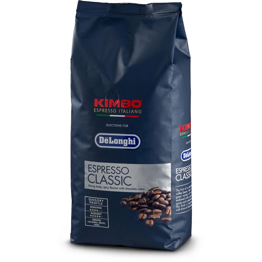 De Longhi Zrnková káva Espresso classic 1×1000 g, zrnková káva