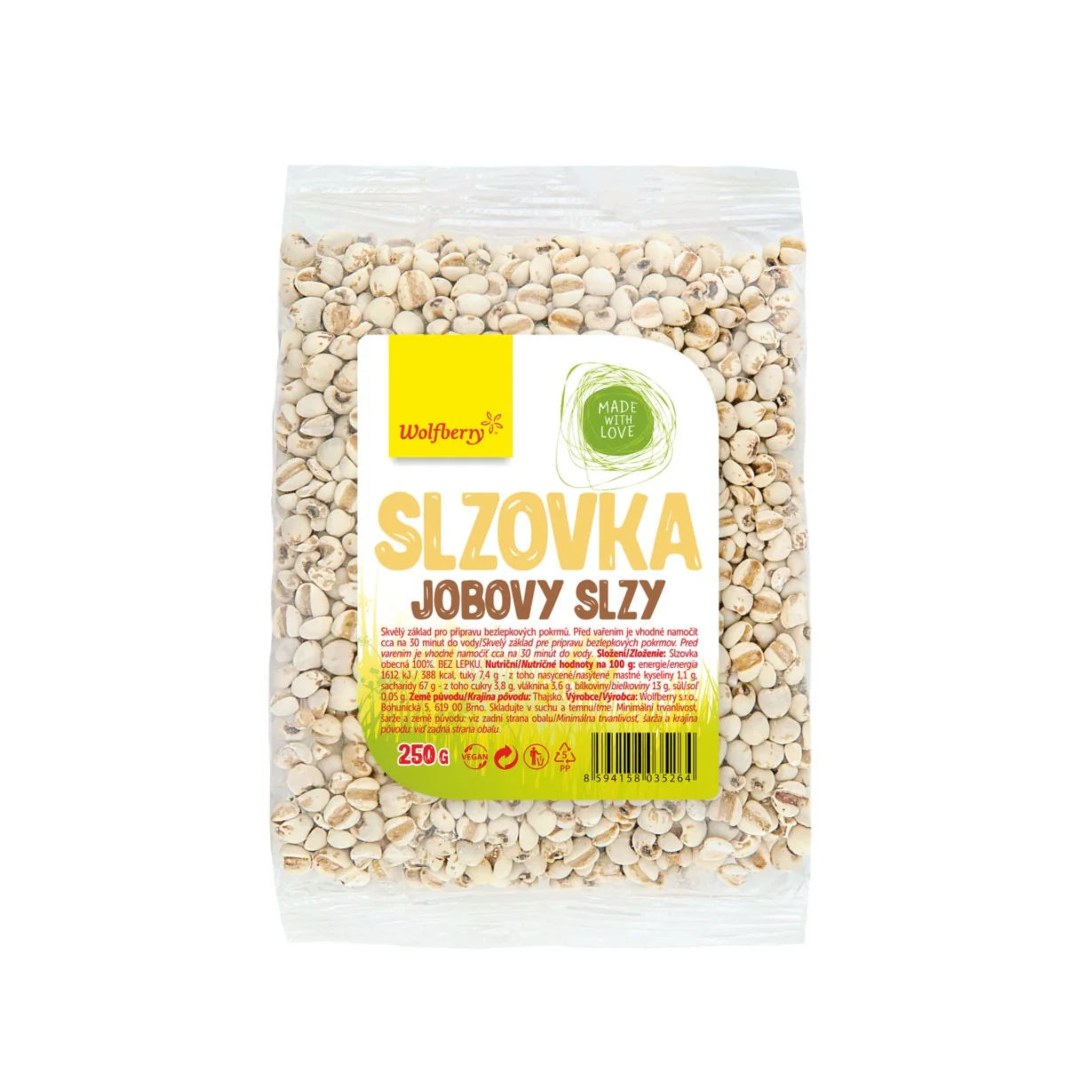 Wolfberry Slzovka obyčajná 250 g