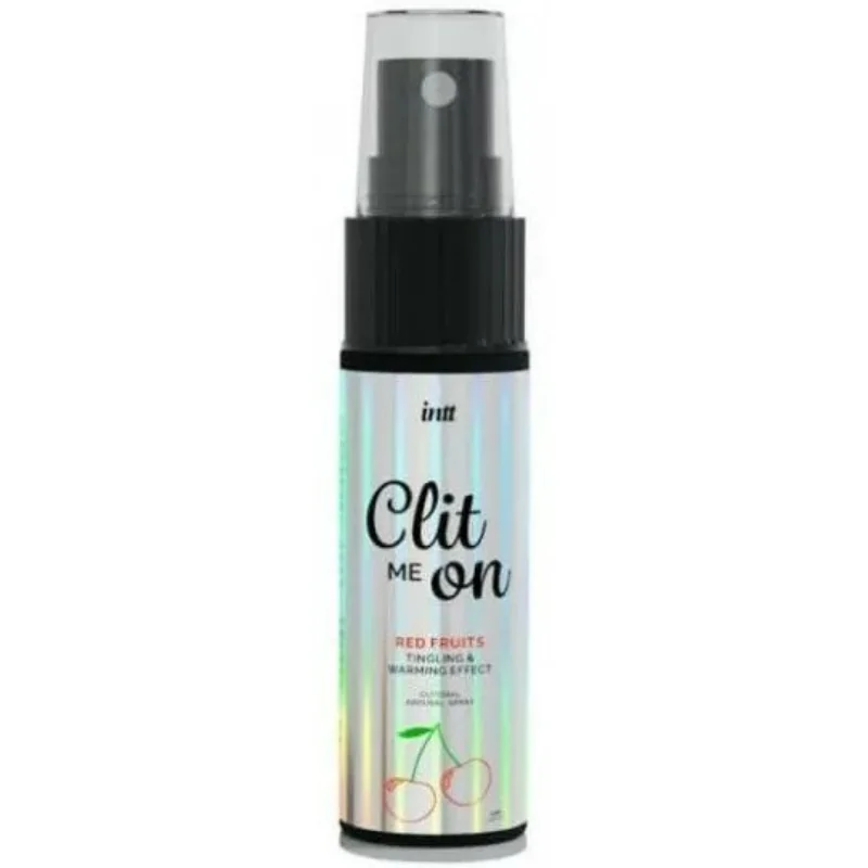 Stimulačný sprej Clit me on Red Fruits (12 ml)