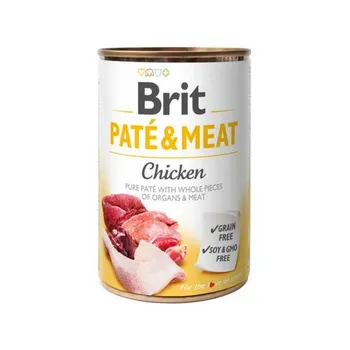 Brit Konzerva Paté & Meat Chicken 400g 1×400 g