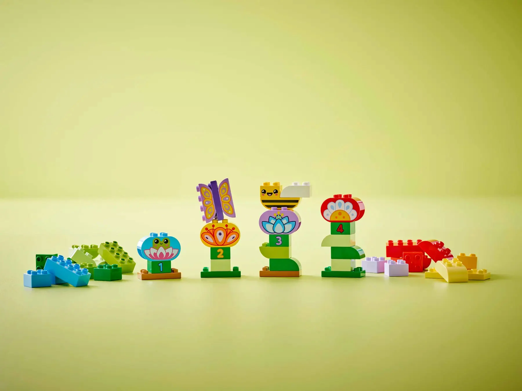 LEGO Kreatívna záhrada a kvety 10444