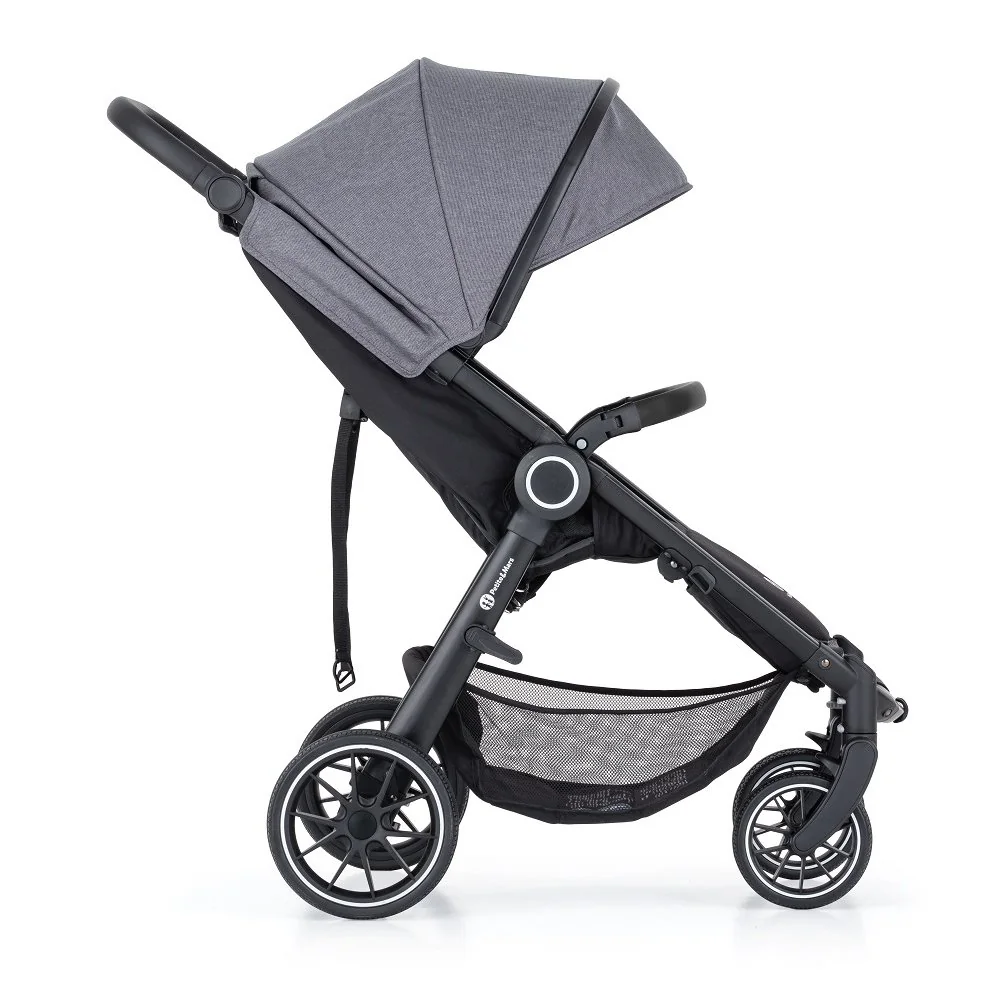 Kočík Street+ RWS Black Ultimate Grey
