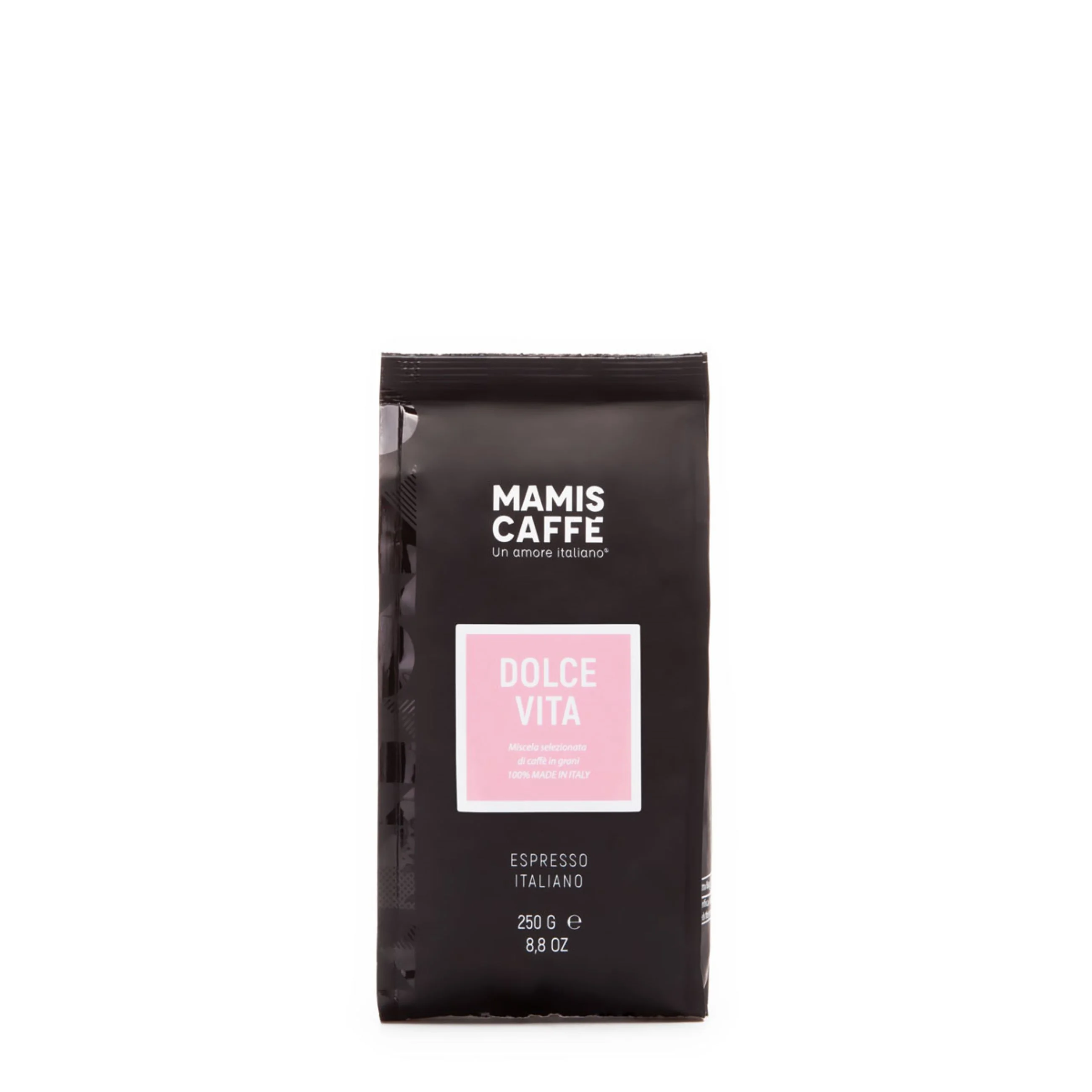 Mamis Caffé Dolce Vita zrnková káva 250 g