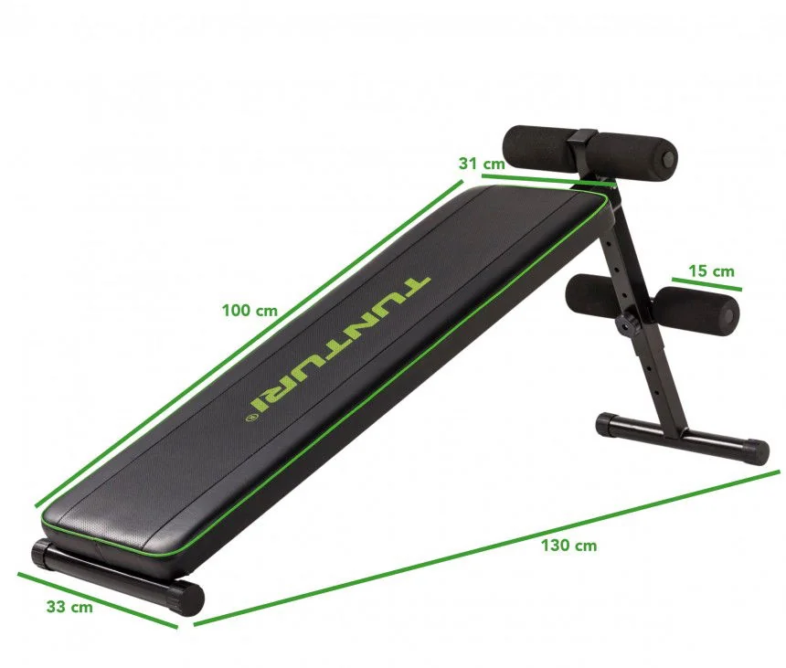 Posilňovacie lavice na bruško AB20 Abdominal Bench