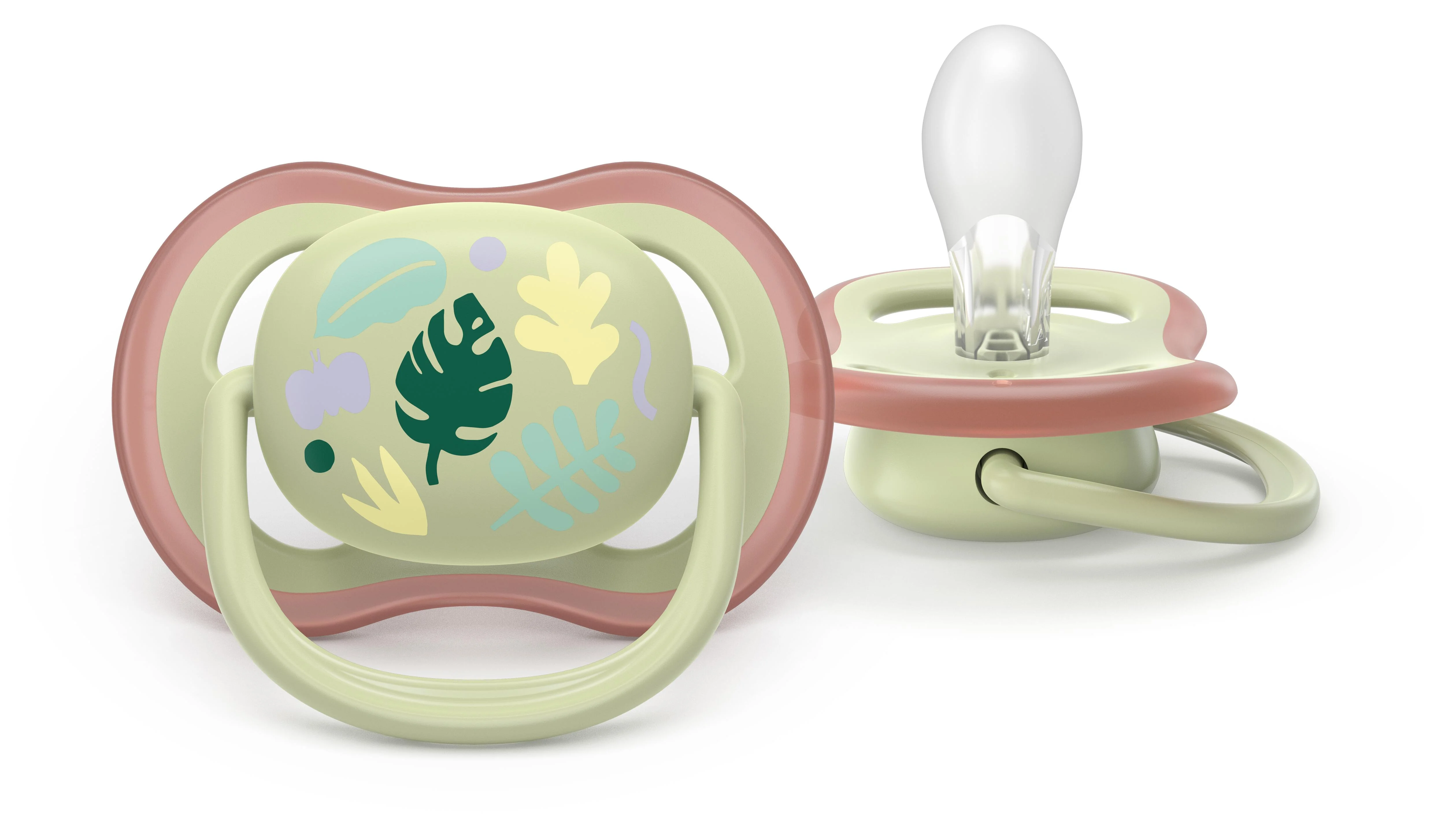 Philips AVENT - Cumlík Ultra air s obrázkom SCF087/17, 6-18 m, neutral 2 ks