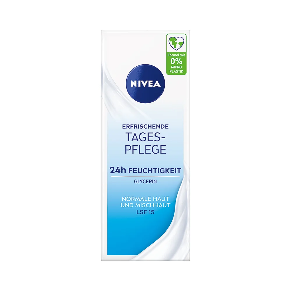 Nivea Essential Hydratačný denný krém pre normálnu pleť 50 ml