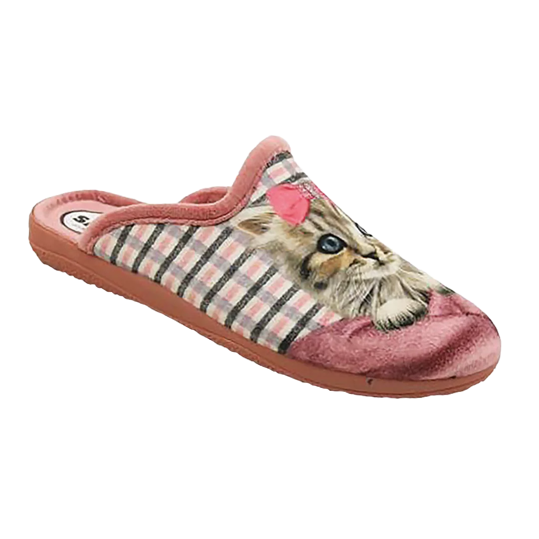 Dámské šlapky AB/2926 SALMON v.41
