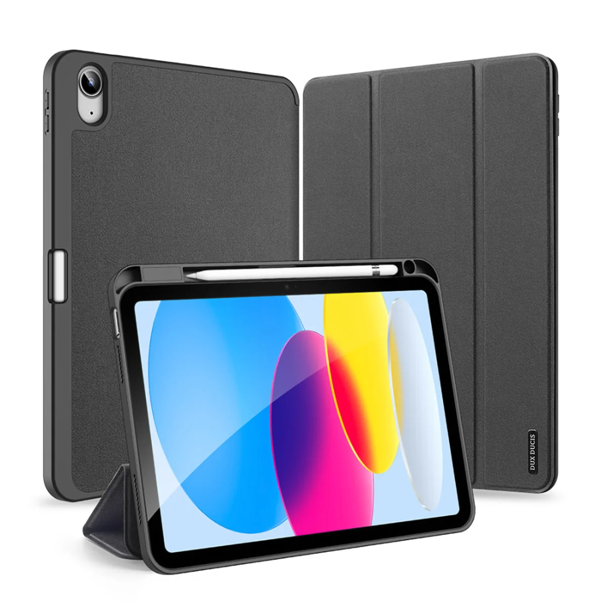Dux Ducis Domo puzdro na iPad 10.9'' 2022 10 gen čierne