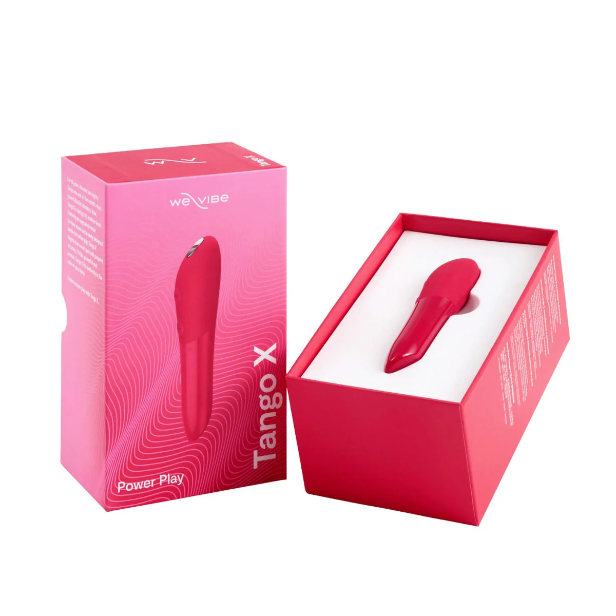We-Vibe Vibrátor TANGO X červený 1×1 kus, vibrátor