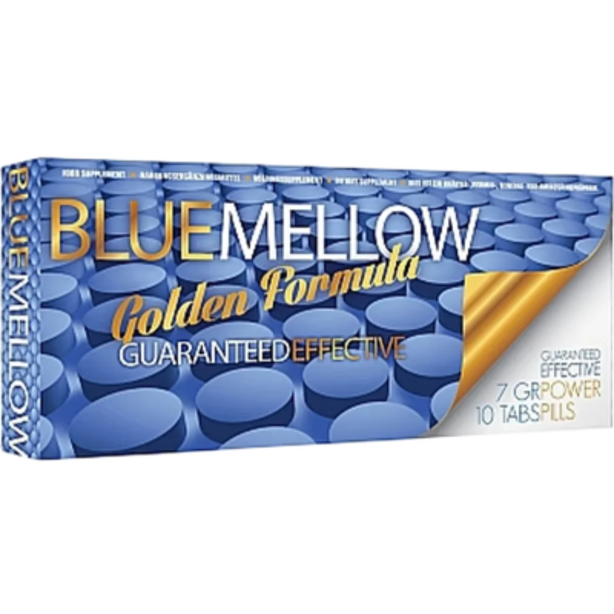Pharmquests Blue Mellow 10 tbl
