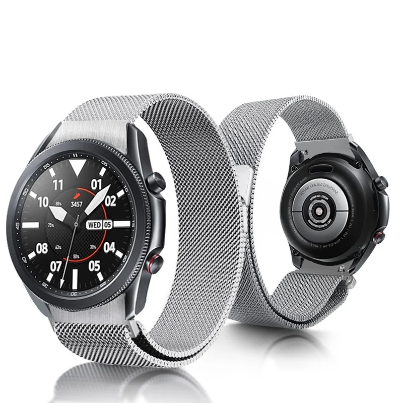 Bstrap Milanese remienok na Samsung Galaxy Watch 4 / 5 / 5 Pro / 6 gold