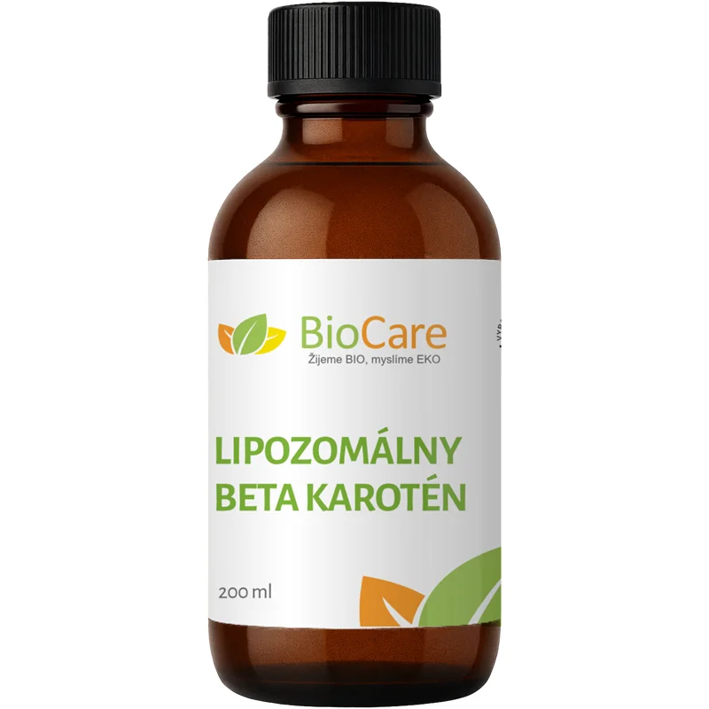 Beta Karotén lipozomálny 200ml