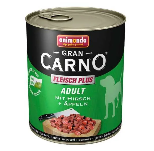 Animonda Grancarno Konzerva - Jeleň+Jabl 1×400 g, psia konzerva