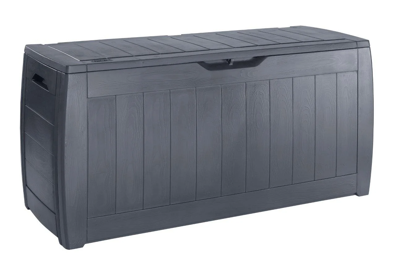 Záhradný box Keter Hollywood 270L grafitový 247310