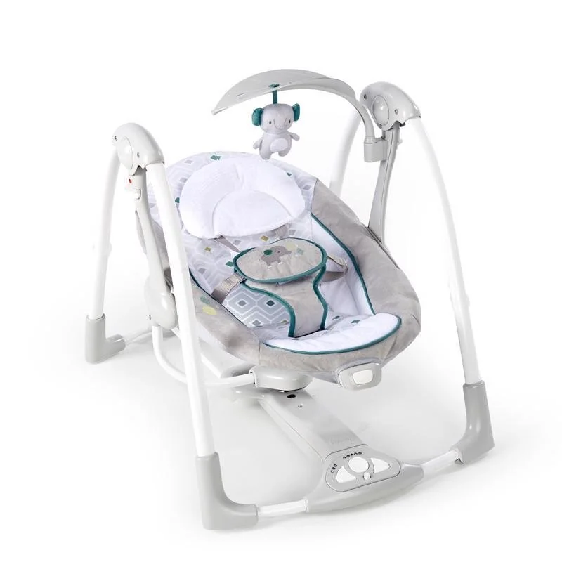 Hojdačka konvertibilná vibrujúca s melódiou Nash 2v1, 0m+ do 9 kg