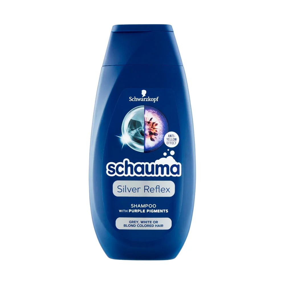 Schauma šampón Silver Reflex 250 ml 1×250 ml, šampón