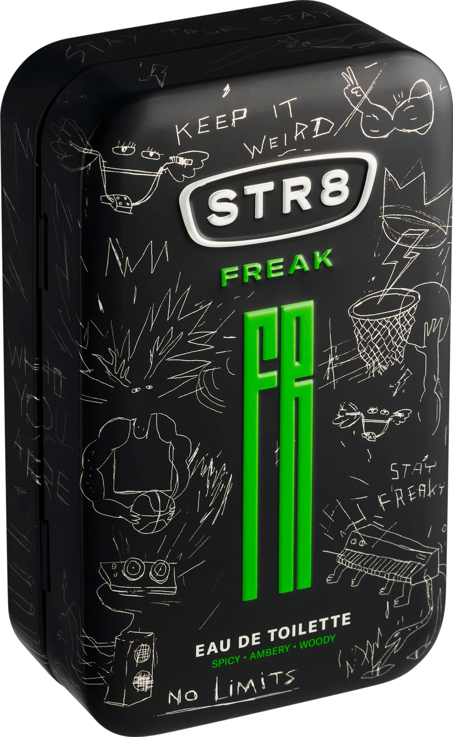 Str8 Fr34k Edt 50ml 1×50 ml, toaletná voda