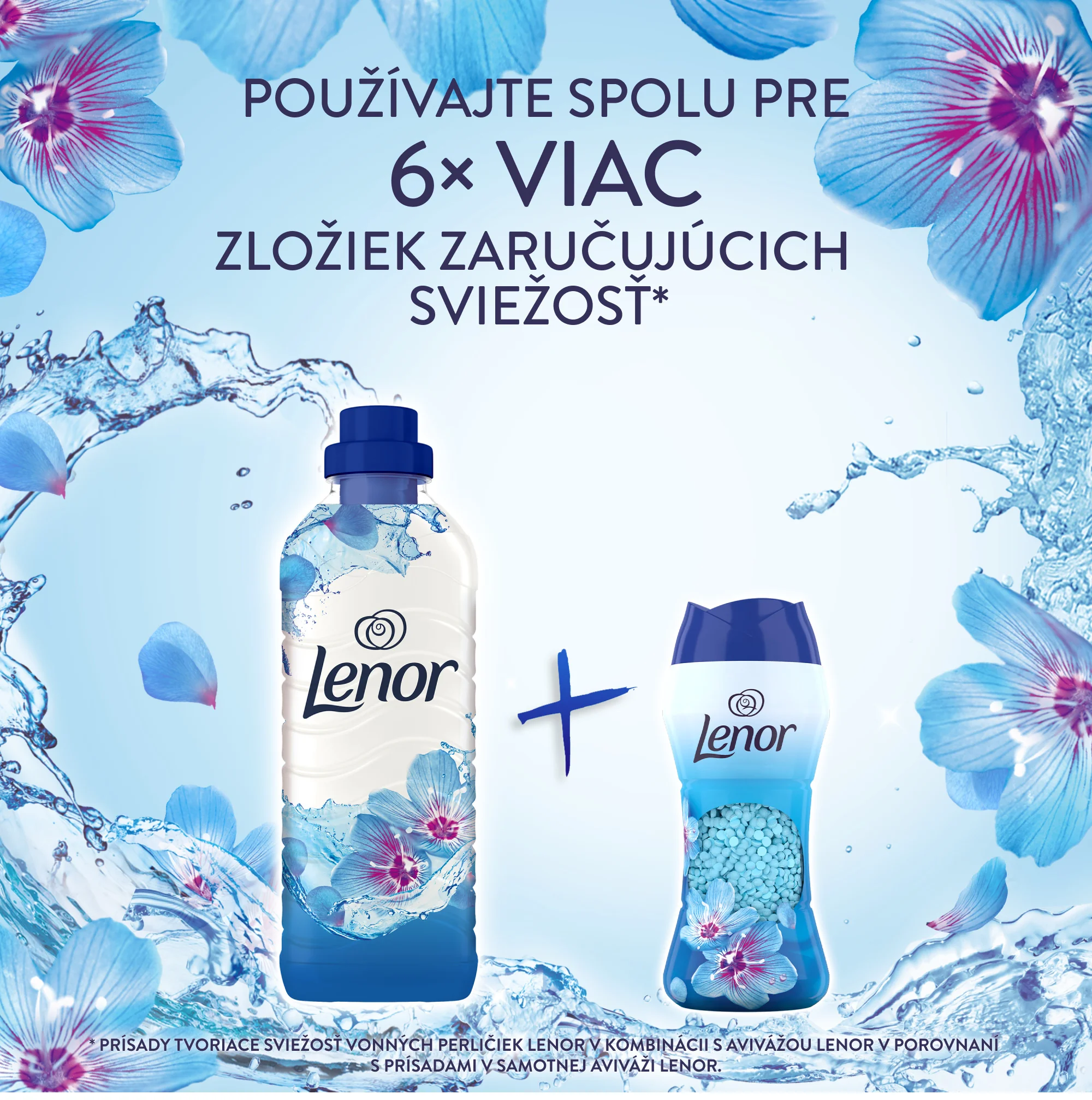 Lenor Spring Awakening aviváž, 71 praní 1491 ml
