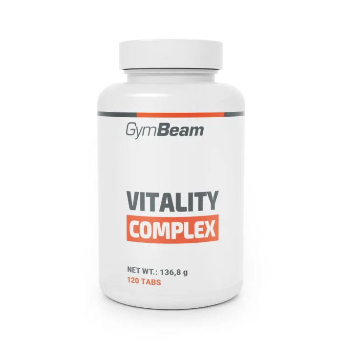 GymBeam Vitality komplex 120 tbl