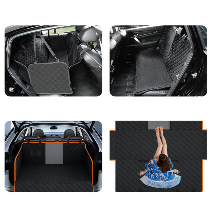 Ochranný poťah na sedadlo do auta pre psa, Car Seat Cover