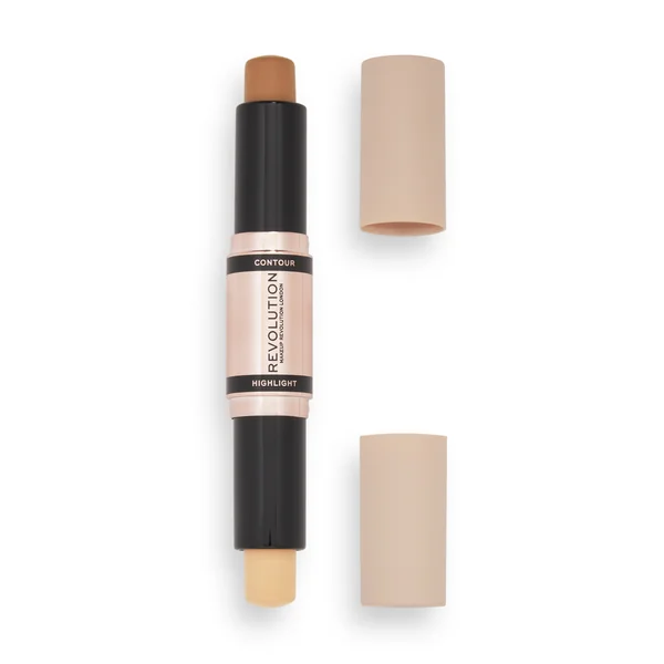 Revolution, Fast Base Contour Stick Medium, kontúrovacia tyčinka 1×8,6 g, kontúrovacia paletka