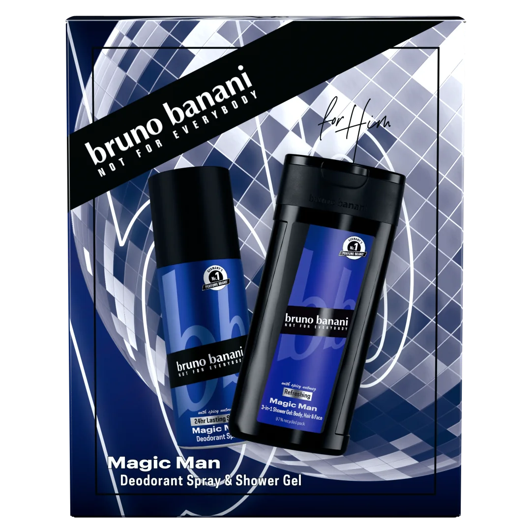 BB MAGIC MAN SG 250ml + DBS 150ml 1 set
