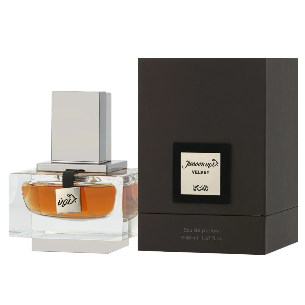 Rasasi Junoon Velvet Pour Homme parfumovaná voda EDP 50 ml pre mužov