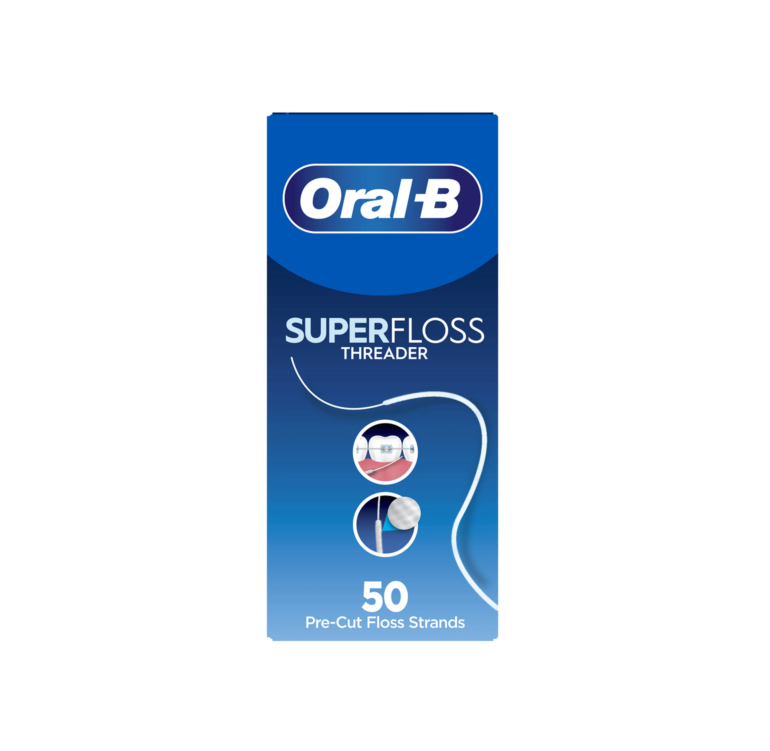 Oral-B Superfloss zubná niť 1 ks
