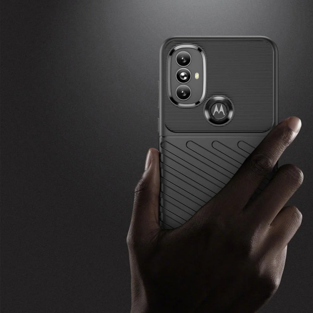 MG Thunder silikónový kryt na Motorola Moto G Power 2022