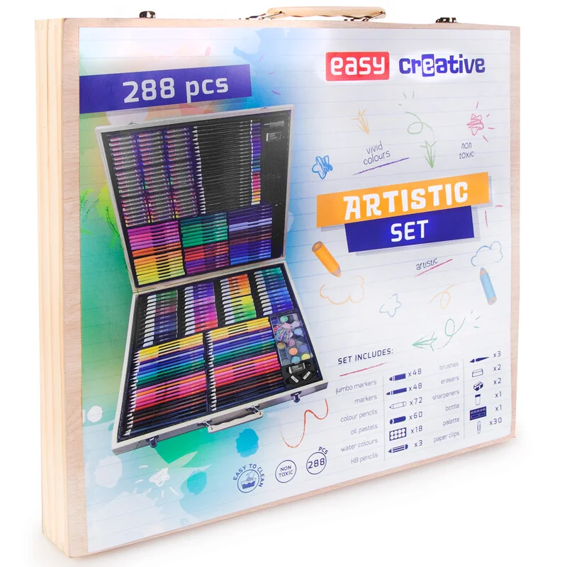 EASY - Umelecká sada 288 ks