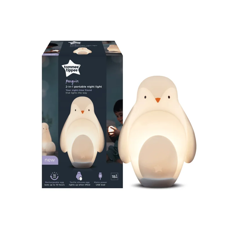 Tommee Tippee Penguin 2v1, Nočné svetlo 2v1