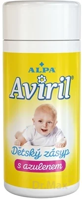 AVIRIL DETSKÝ ZÁSYP S AZULÉNOM 1×100 g, sypačka